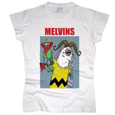 Melvins 04 - Футболка жіноча фото