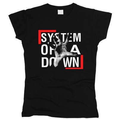System Of A Down 02 - Футболка жіноча фото