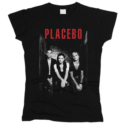 Placebo 04 - Футболка жіноча фото