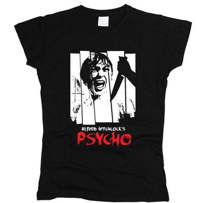 Psycho 01 (Психо) - Футболка жіноча фото
