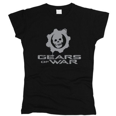 Gears Of War 01 - Футболка жіноча фото