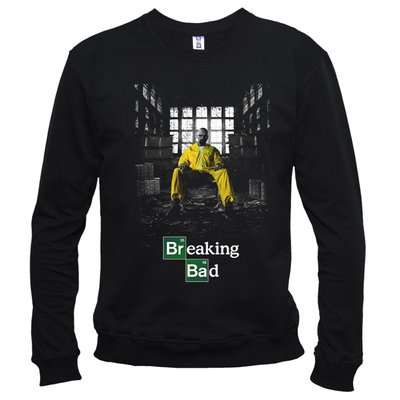 Breaking Bad 02 (Пуститися Берега) - Світшот чоловічий фото