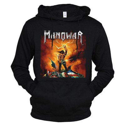 Manowar 01 - Толстовка чоловіча фото