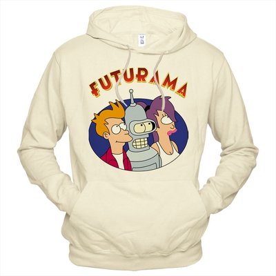 Футурама 01 (Futurama) - Толстовка чоловіча фото