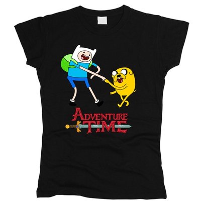 Час Пригод 02 (Adventure Time) - Футболка жіноча фото