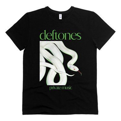 Deftones 12 - Футболка мужская/унисекс Epic фото