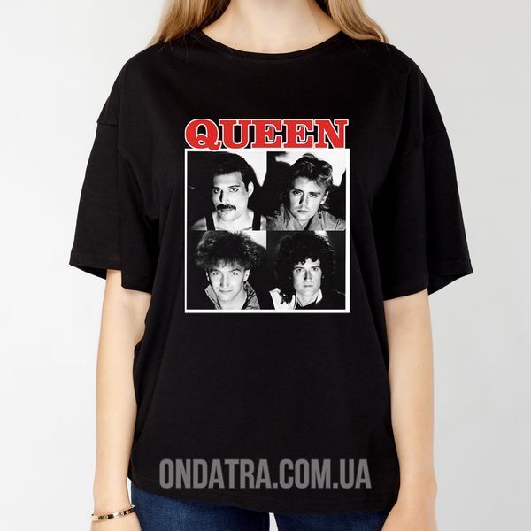 Queen 09 - Футболка оверсайз жіноча фото
