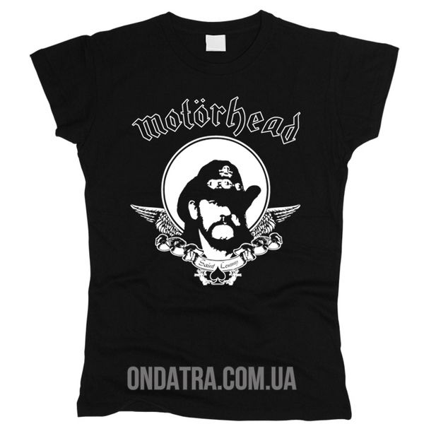 Motorhead 04 - Футболка женская фото