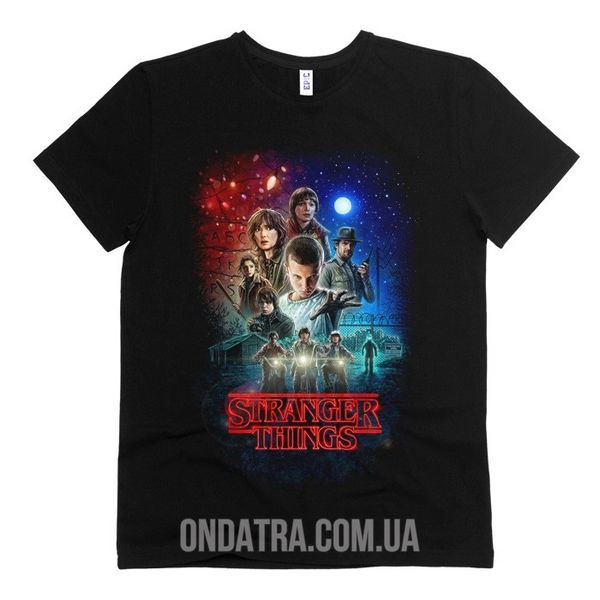 Stranger Things 02 (Дивні Дива) - Футболка чоловіча/унісекс Epic фото