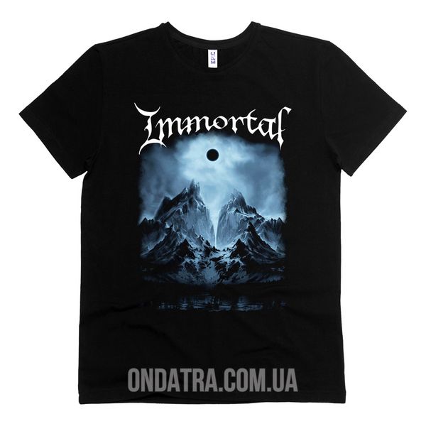 Immortal 01 - Футболка чоловіча/унісекс Epic, Чорний, XS, 170 г./кв.м., 1121011