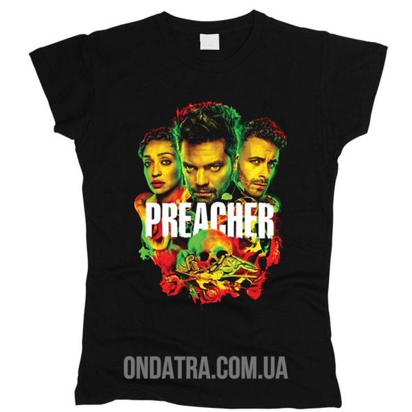 Preacher 01 (Проповедник) - Футболка женская фото