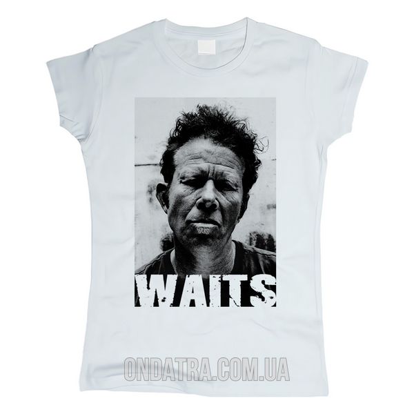 Tom Waits 04 - Футболка жіноча фото