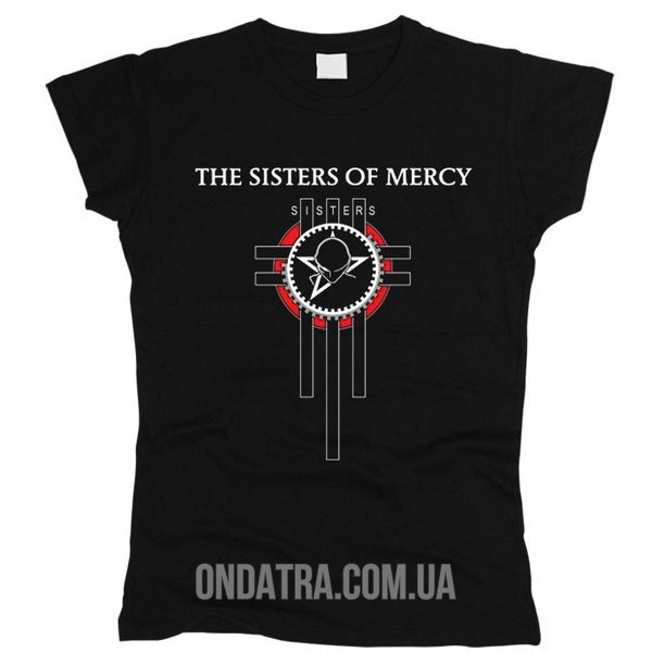 Sisters Of Mercy 05 - Футболка жіноча фото