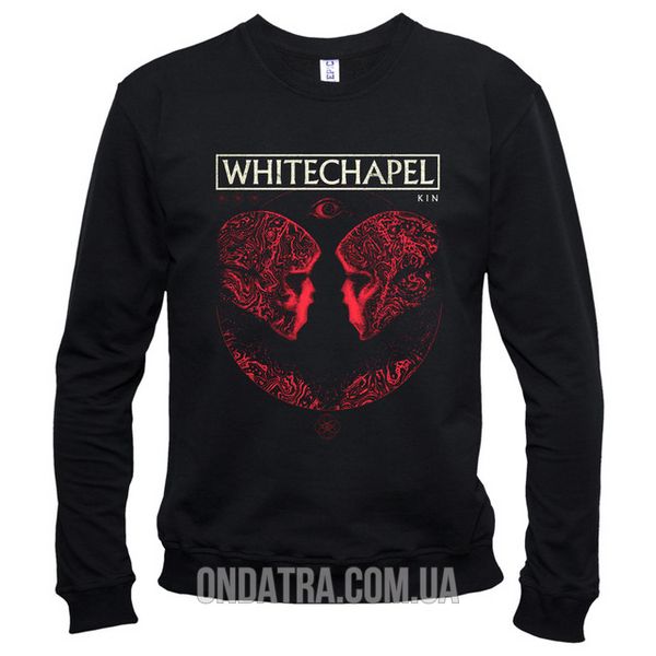 Whitechapel 04 - Свитшот мужской, Черный, XS, Легкая двунитка 220 г/кв.м., 2123011