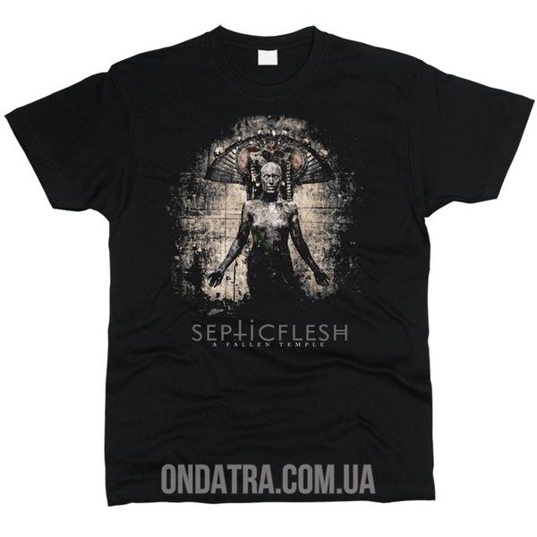 Septicflesh 03 - Футболка мужская, Черный, XS, Стандарт 150 г/кв.м, 1111011