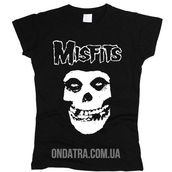 Misfits 01 - Футболка жіноча фото