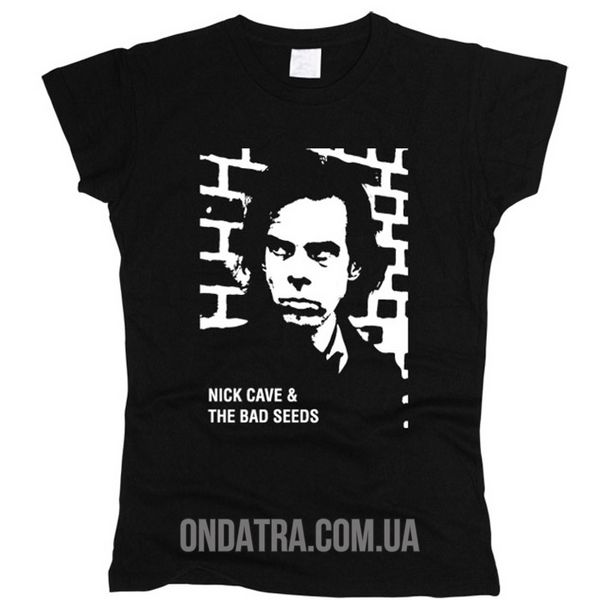 Nick Cave 02 - Футболка женская фото