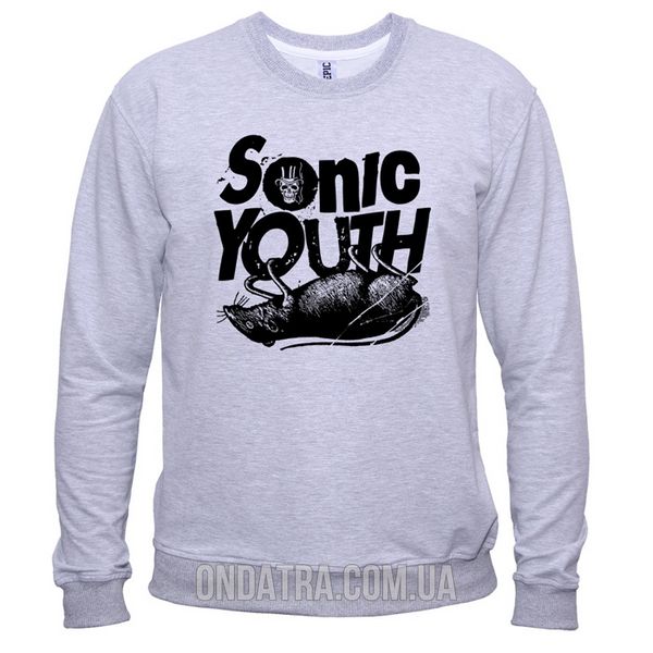 Sonic Youth 05 - Свитшот мужской фото