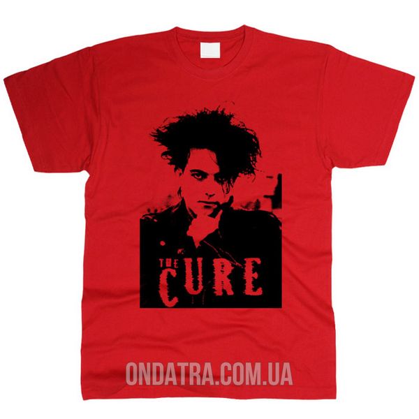 The Cure 05 - Футболка мужская фото