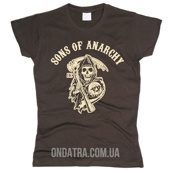 Сыны Анархии 02 (Sons Of Anarchy) - Футболка женская фото