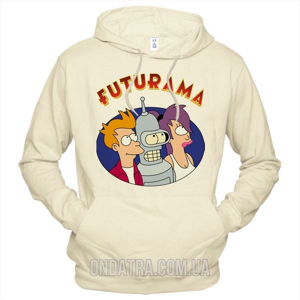 Футурама 01 (Futurama) - Толстовка мужская фото