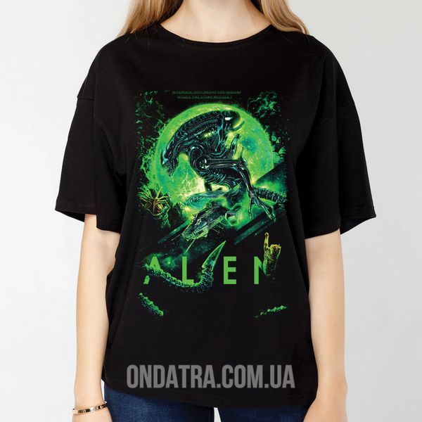 Aliens 08 (Чужі) - Футболка оверсайз жіноча фото
