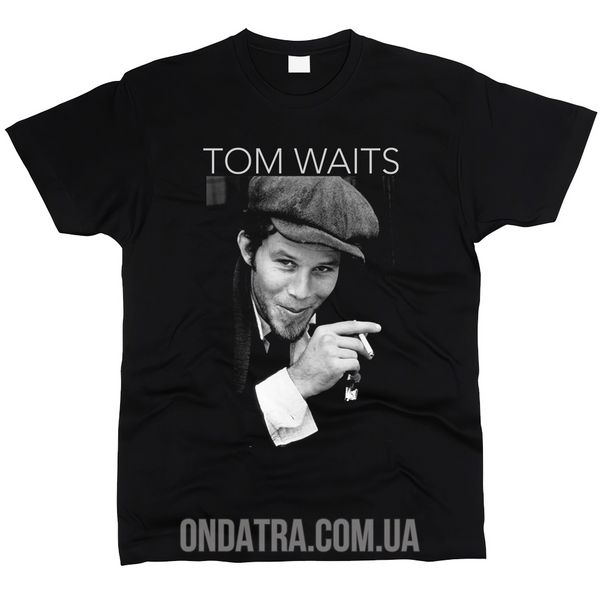 Tom Waits 06 - Футболка мужская фото