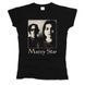 Mazzy Star 01 - Футболка жіноча, Чорний, S, 150 г/кв.м., 1211012
