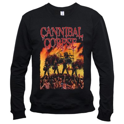 Cannibal Corpse 02 - Свитшот мужской, Черный, XS, 2123011