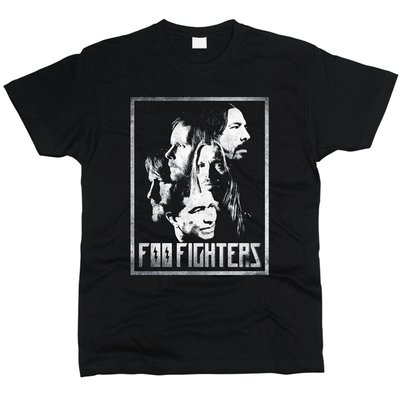 Foo Fighters 06 - Футболка чоловіча фото