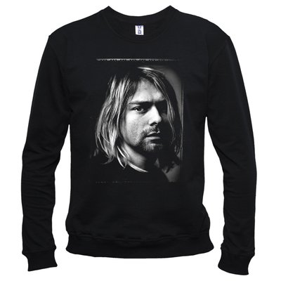 Kurt Cobain 02 - Світшот чоловічий фото