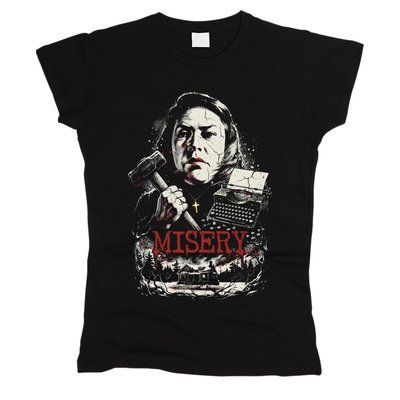 Misery (Мизері) - Футболка жіноча фото