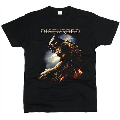 Disturbed 03 - Футболка чоловіча фото