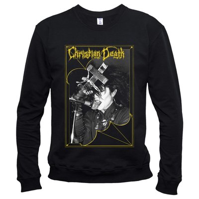 Christian Death 02 - Світшот чоловічий фото