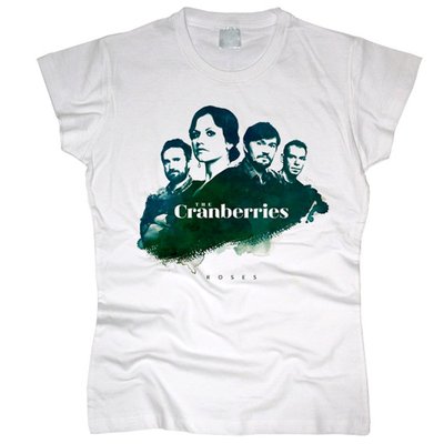 The Cranberries 01 - Футболка жіноча фото