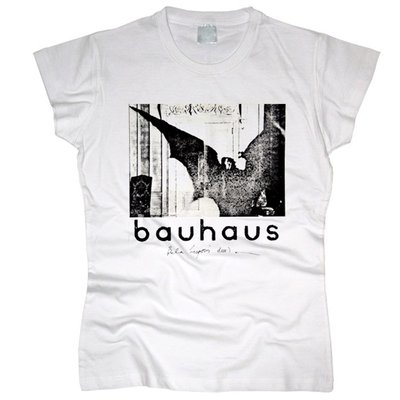 Bauhaus 03 - Футболка жіноча фото