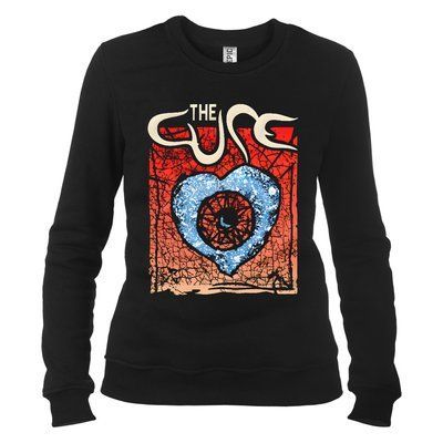 The Cure 09 - Свитшот женский фото