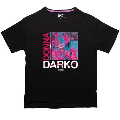 Darko US 02 - Футболка оверсайз женская Epic, Черный, XS, 170 г./кв.м., 1225011