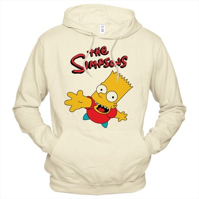 The Simpsons 03 (Сімпсони) - Толстовка жіноча фото