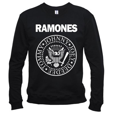Ramones 01 - Світшот чоловічий фото