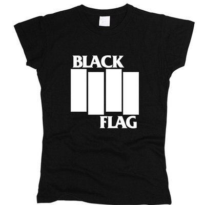 Black Flag 02 - Футболка жіноча фото