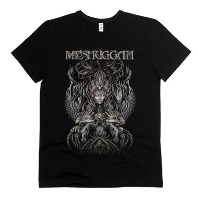 Meshuggah 03 - Футболка чоловіча/унісекс Epic фото