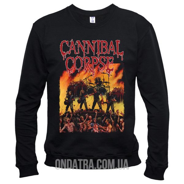 Cannibal Corpse 02 - Свитшот мужской, Черный, XS, 2123011