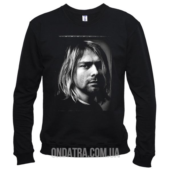 Kurt Cobain 02 - Свитшот мужской фото