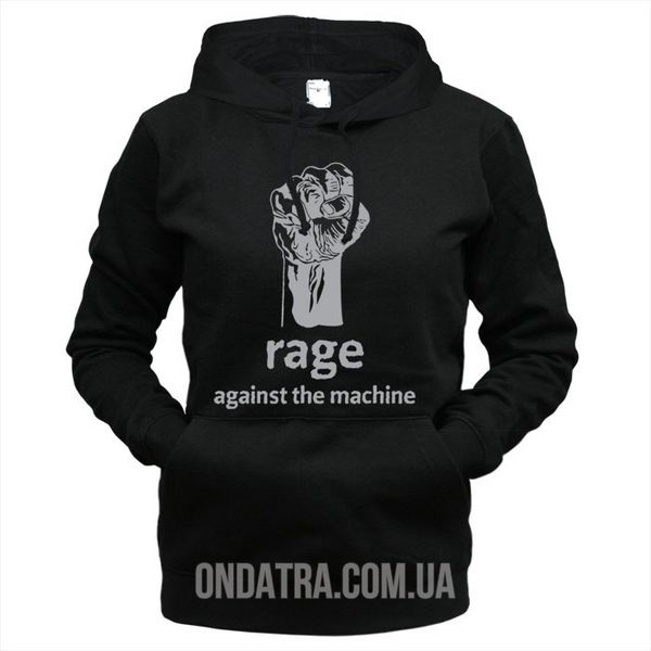 Rage Against the Machine 02 - Толстовка женская фото