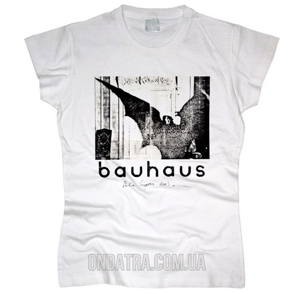 Bauhaus 03 - Футболка женская фото