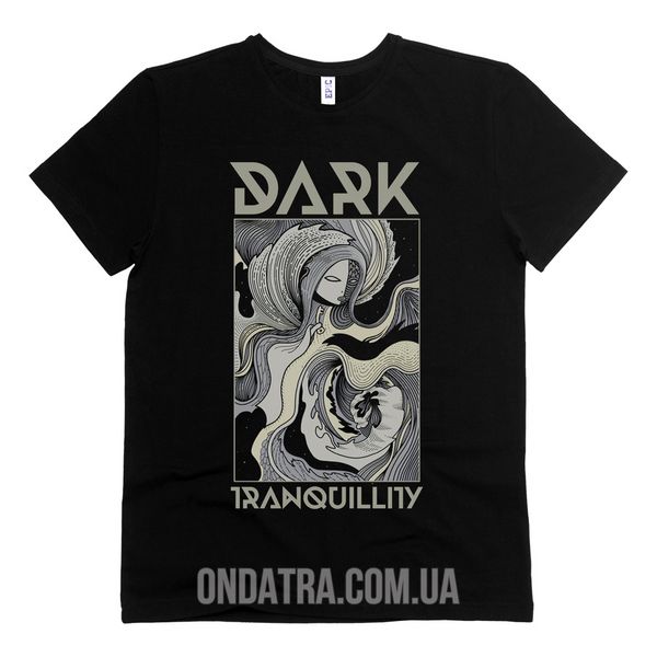 Dark Tranquillity 03 - Футболка чоловіча/унісекс Epic, Чорний, XS, 170 г./кв.м., 1121011