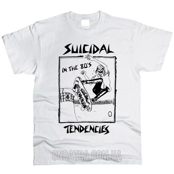 Suicidal Tendencies 03 - Футболка мужская фото