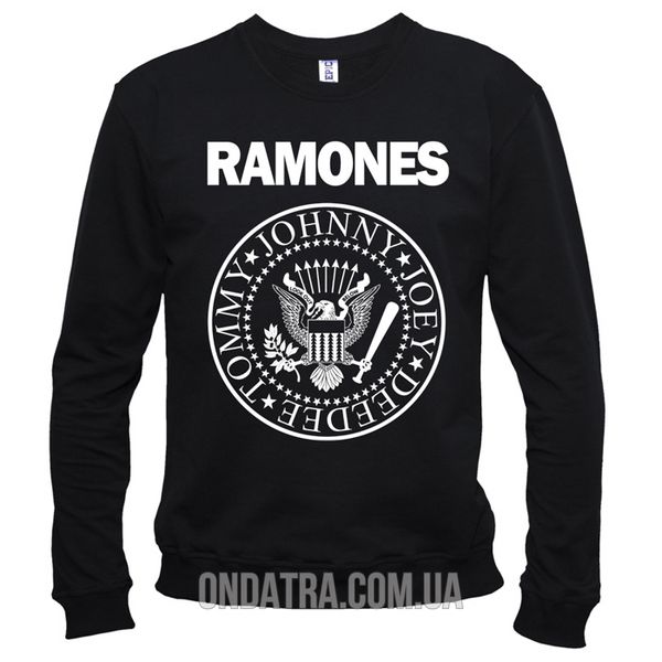 Ramones 01 - Свитшот мужской фото