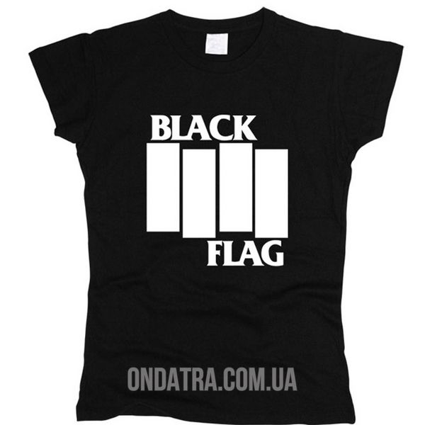 Black Flag 02 - Футболка женская фото